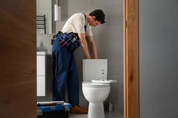 Toilet Seat Installation