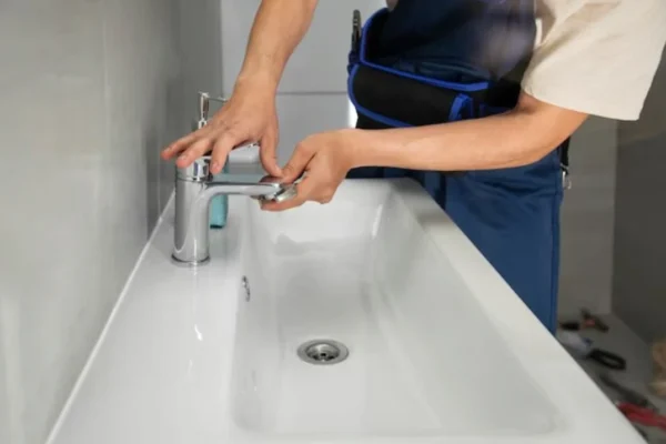 Washbasin Installation