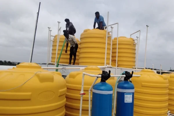 Water Tank Installation